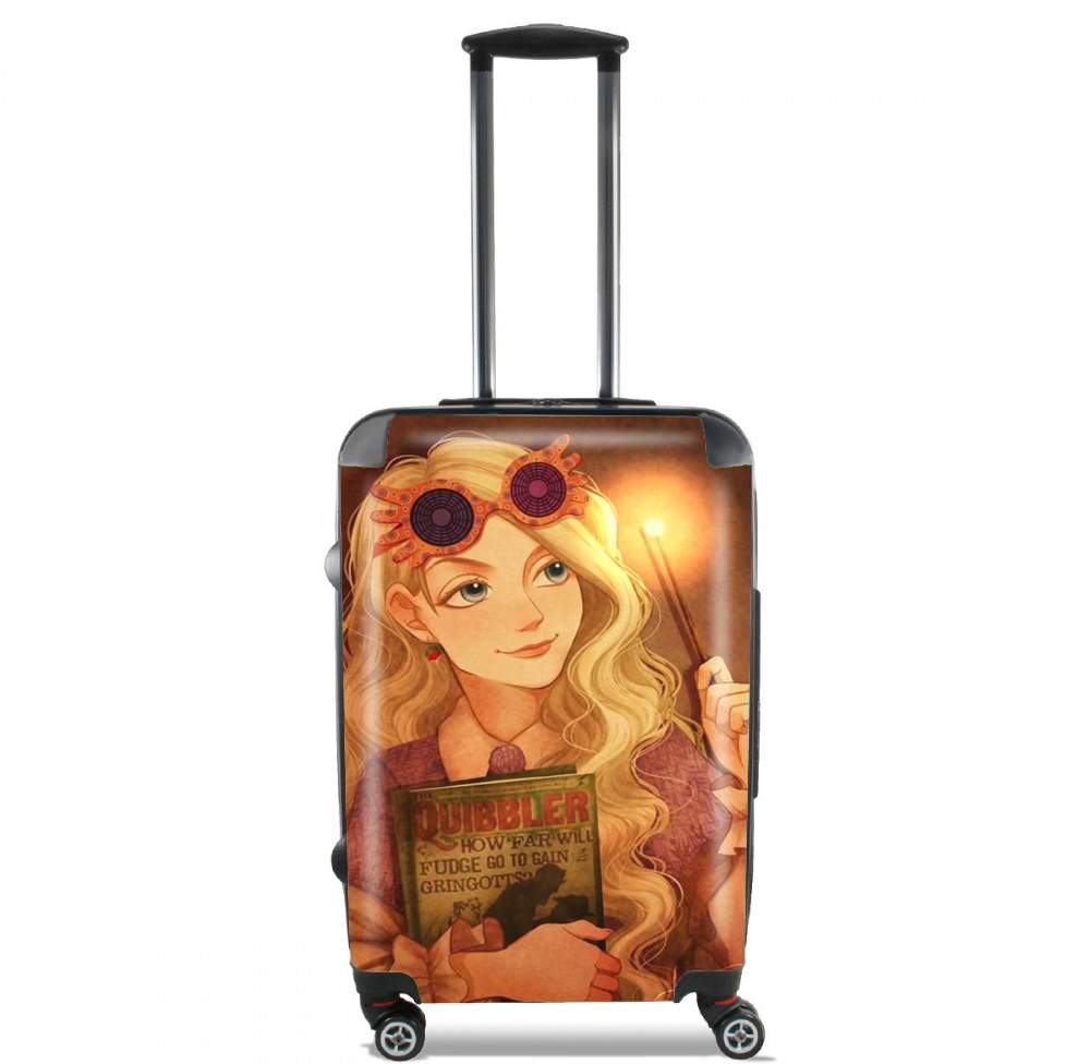 Valise trolley bagage L pour Luna Lovegood Art Painting