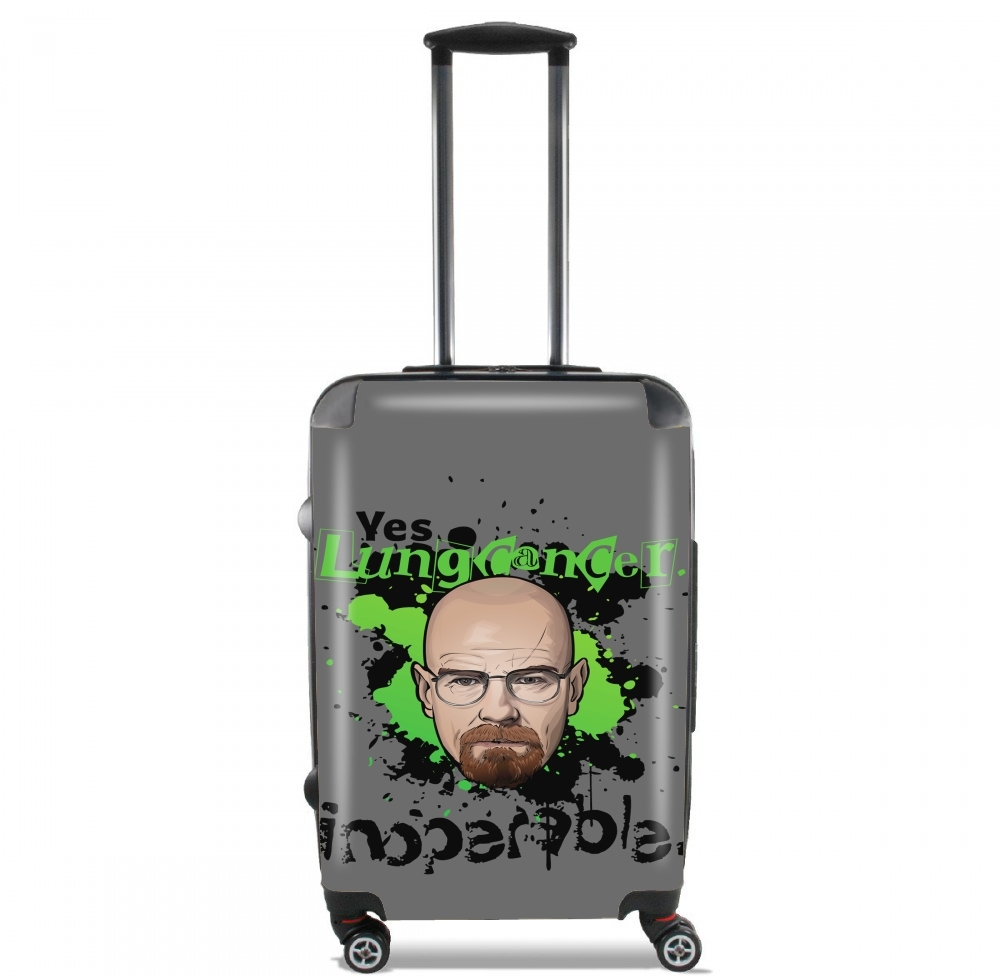 Valise trolley bagage L pour LungCancer Breaking Bad