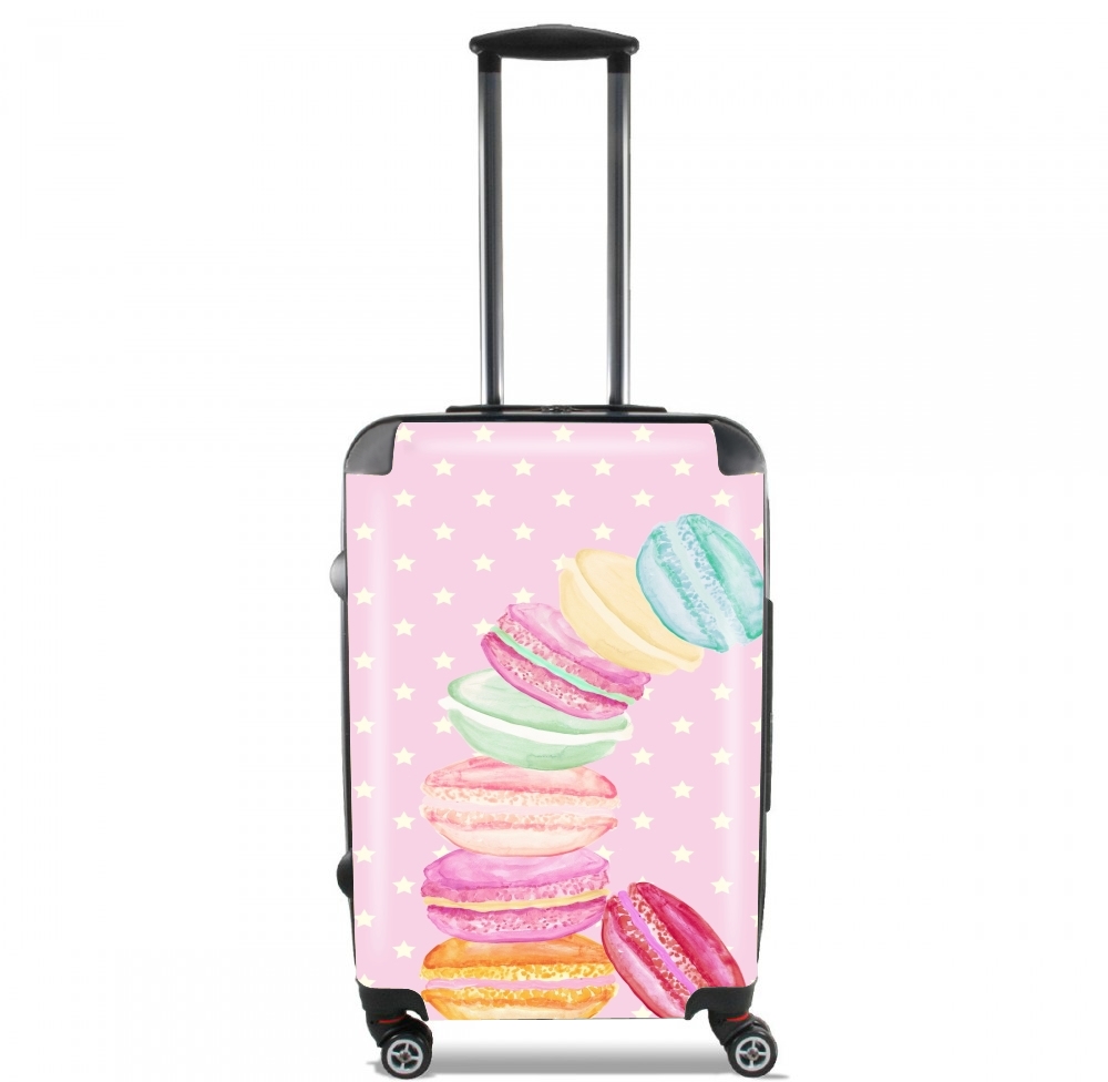 Valise trolley bagage L pour MACARONS