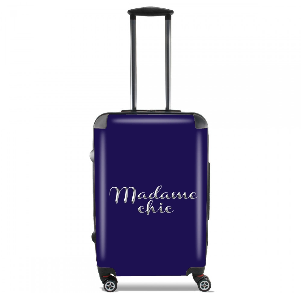 Valise trolley bagage L pour Madame Chic