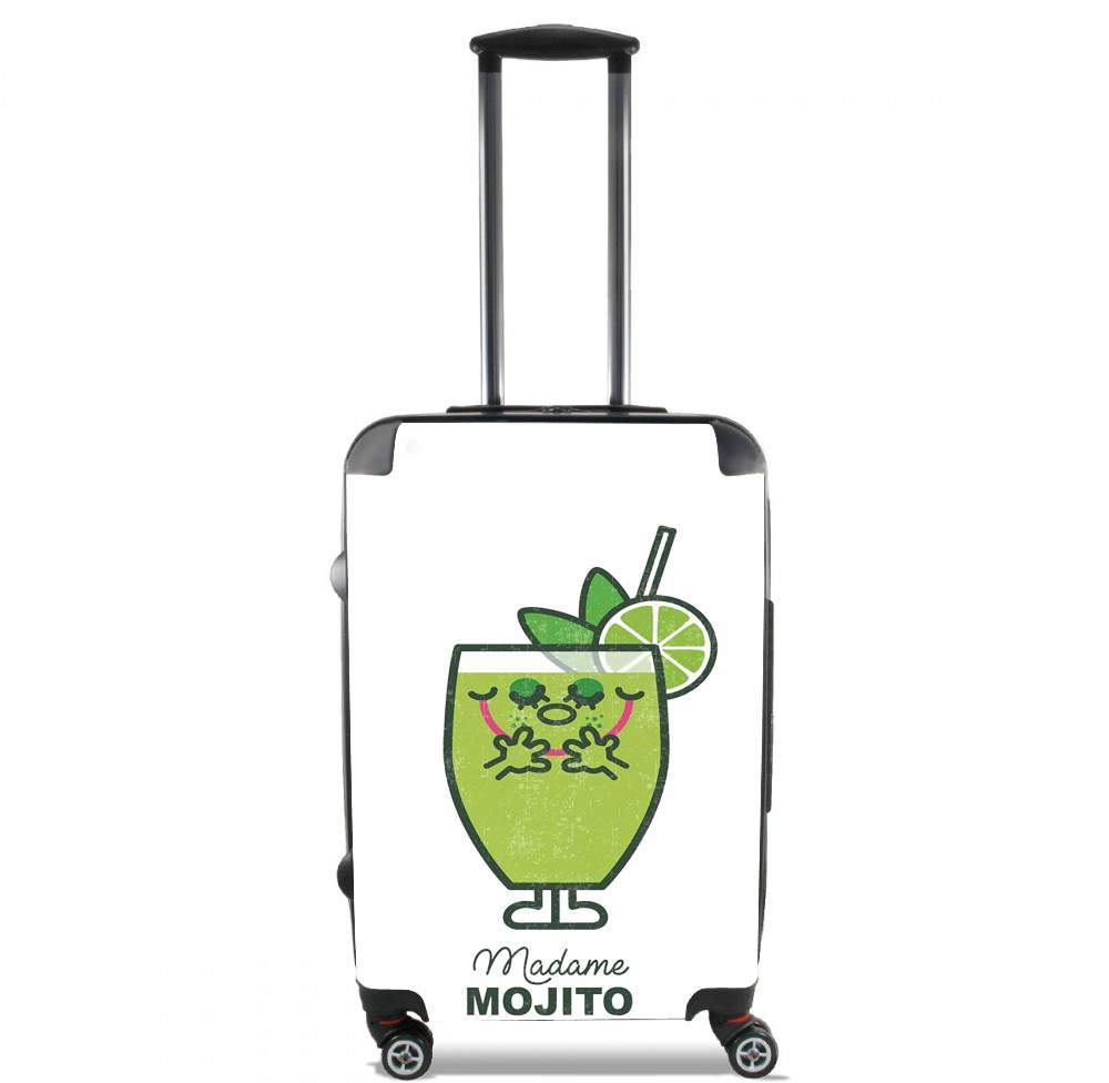 Valise trolley bagage L pour Madame Mojito