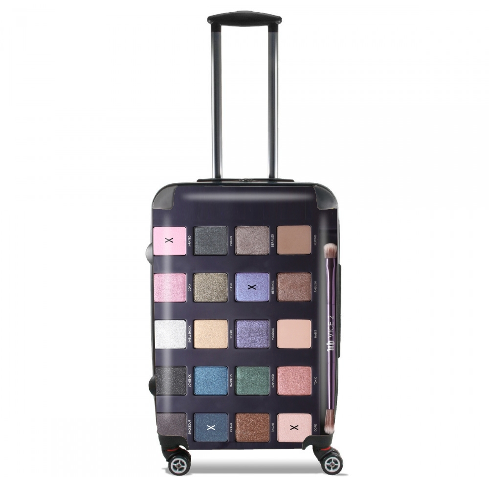Valise trolley bagage L pour Palette de maquillage