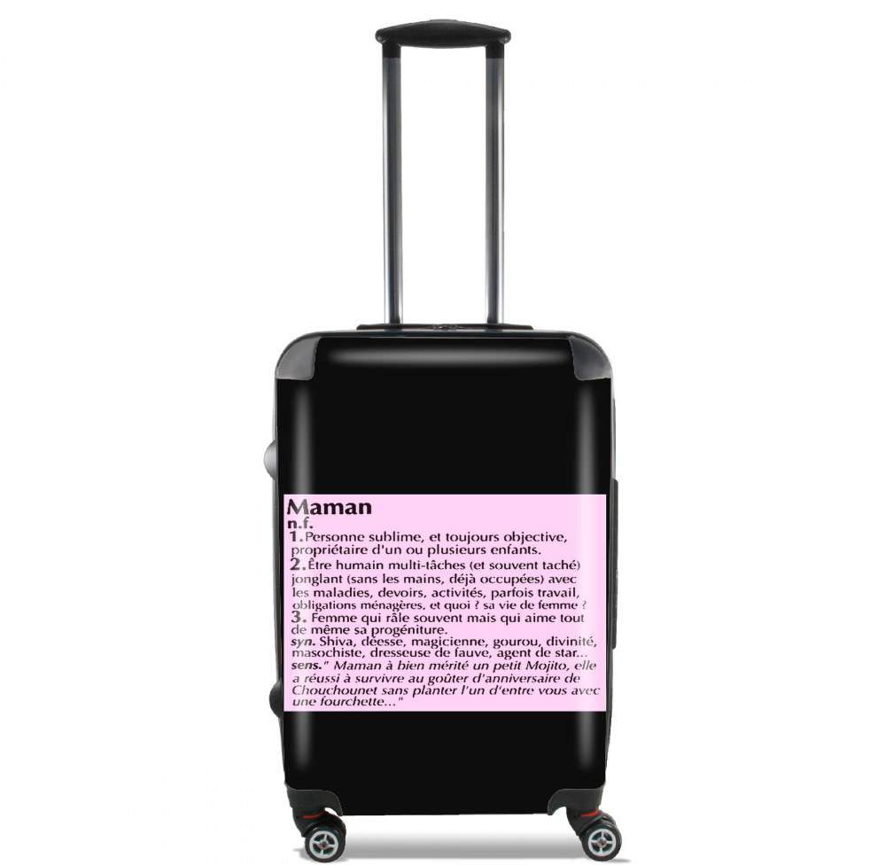 Valise trolley bagage L pour Maman definition dictionnaire