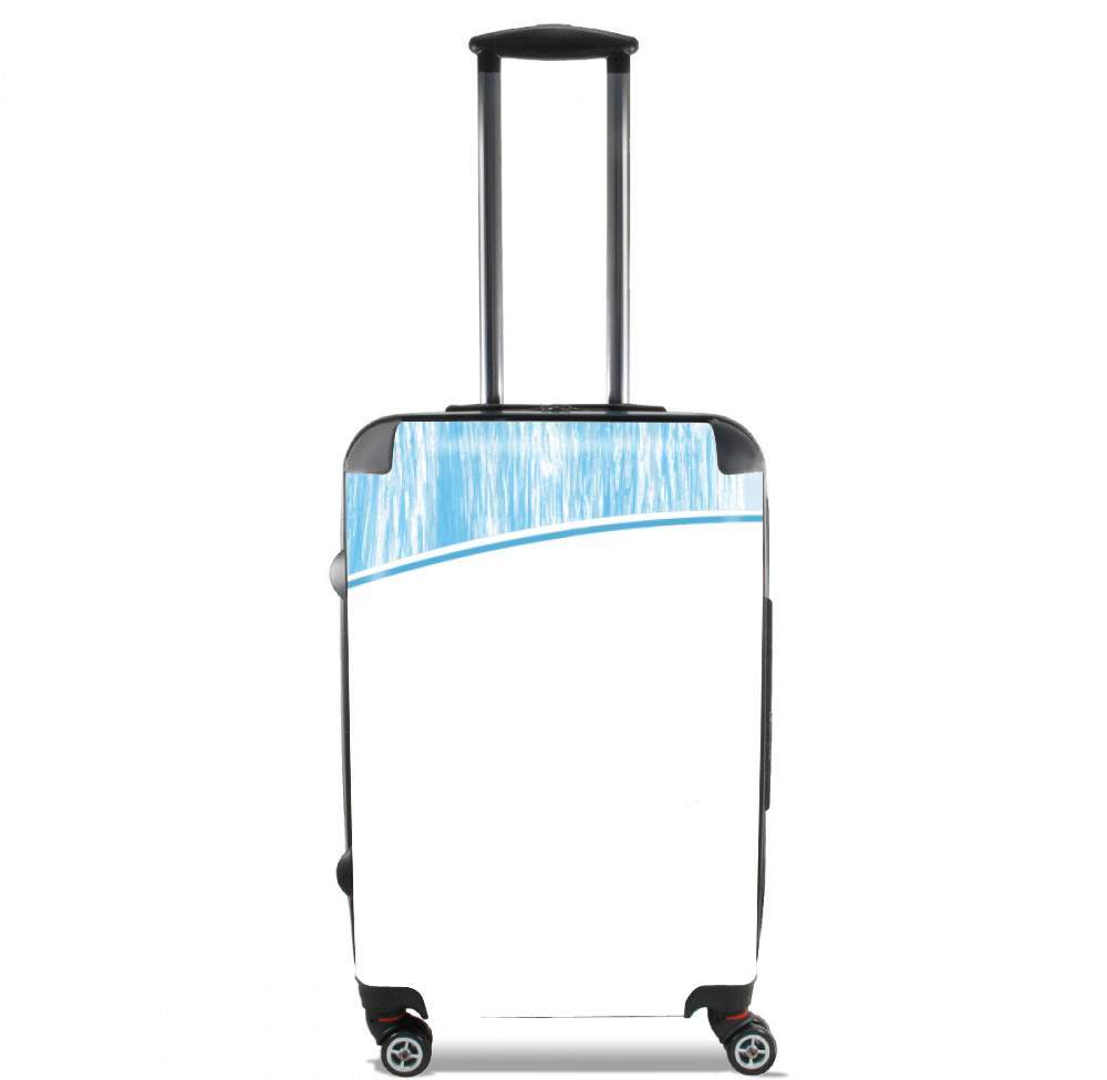 Valise trolley bagage L pour Marseille Maillot Football 2018