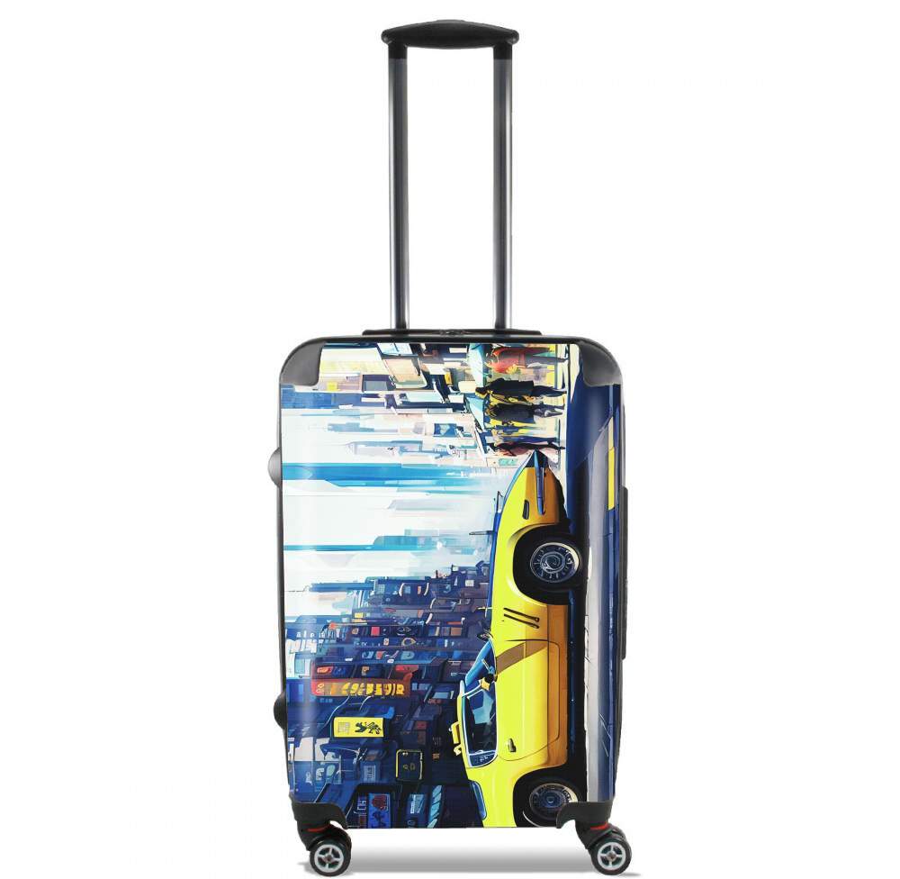 Valise trolley bagage L pour Maserati 