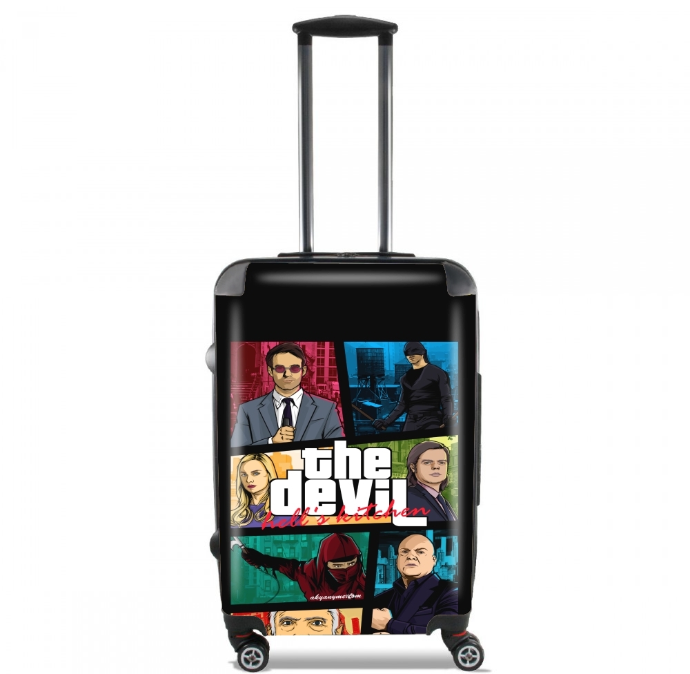 Valise trolley bagage L pour Mashup GTA The Devil