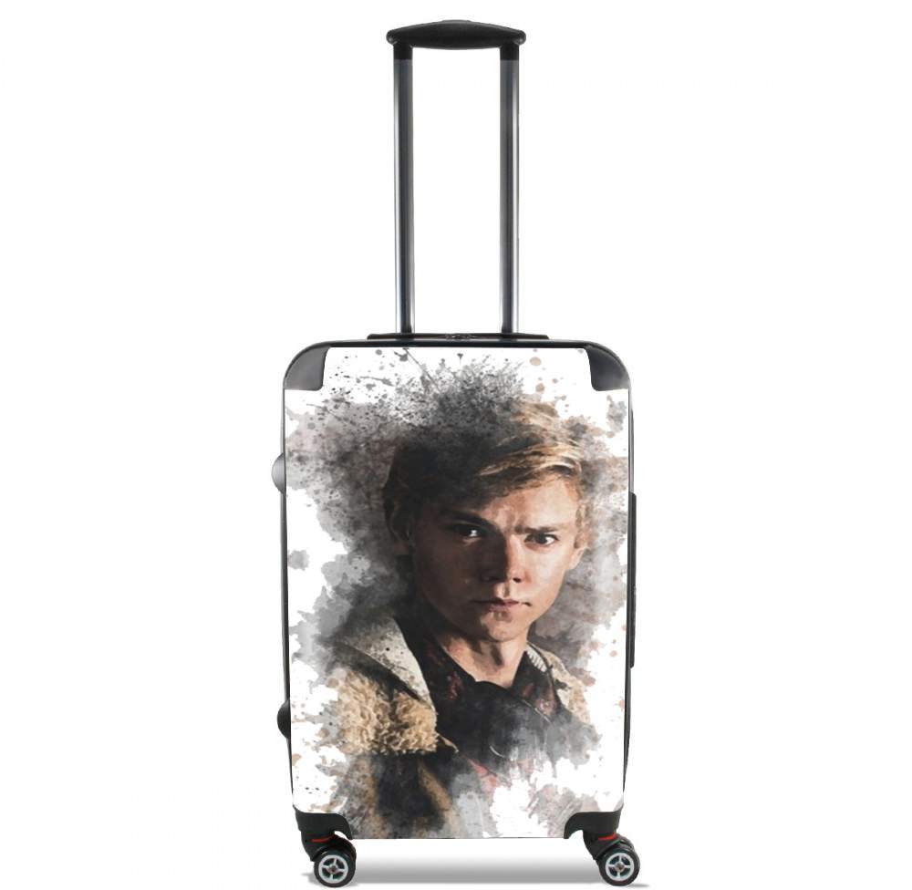 Valise trolley bagage L pour Maze Runner brodie sangster