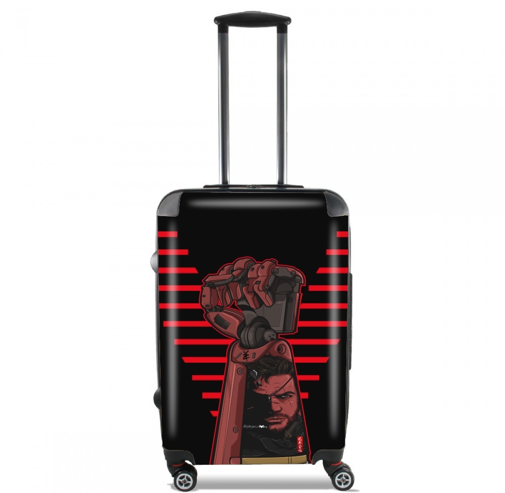 Valise trolley bagage L pour Metal Power Gear  