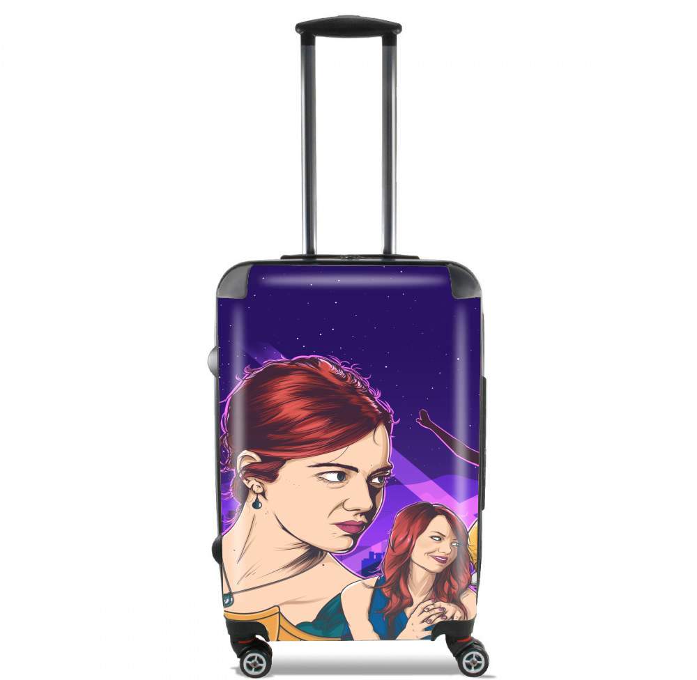 Valise trolley bagage L pour Mia La La Land