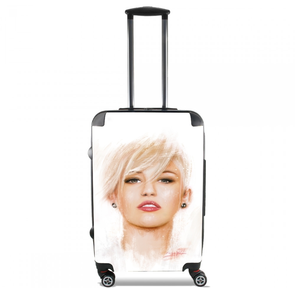 Valise trolley bagage L pour Miley Cyrus