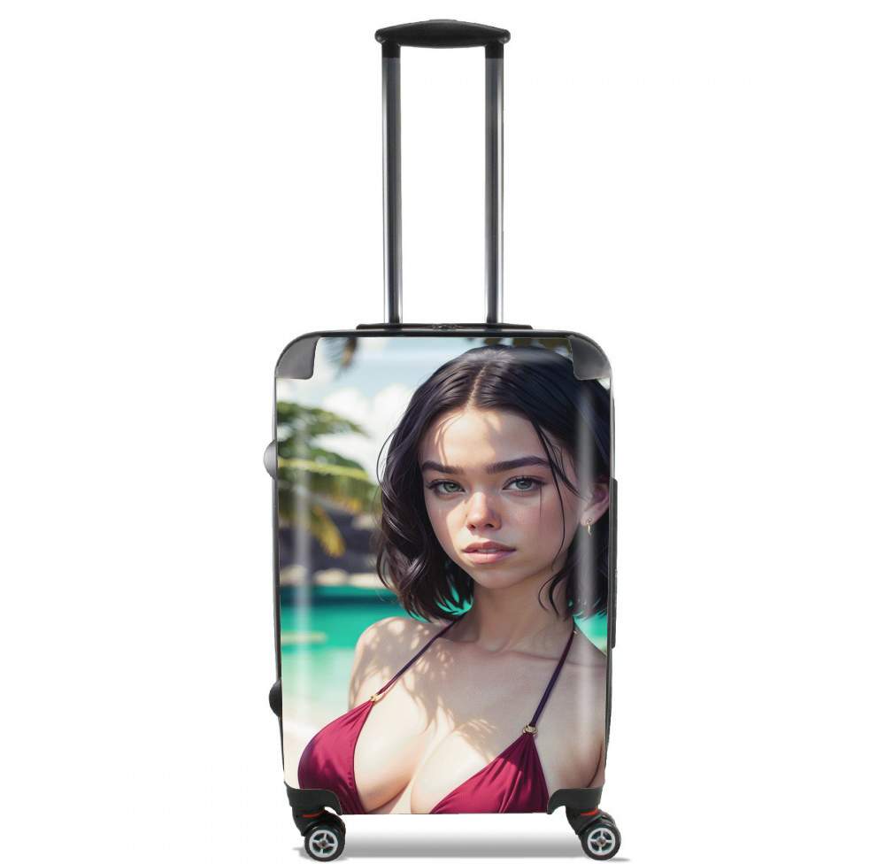 Valise trolley bagage L pour Milly