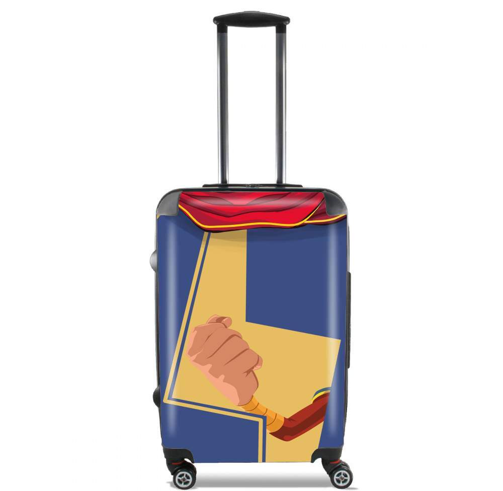 Valise trolley bagage L pour Miss Marvel