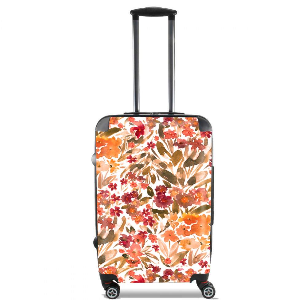 Valise trolley bagage L pour MODERN WATERCOLOR FLORALS
