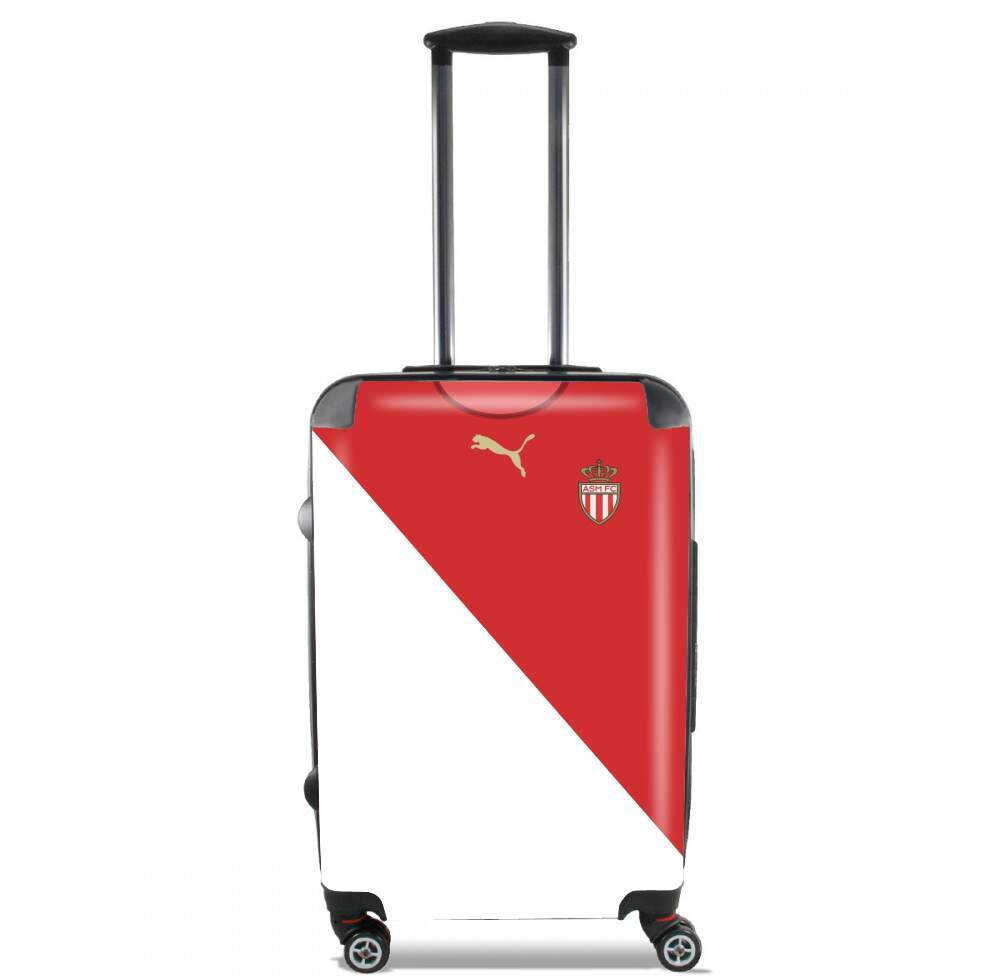 Valise trolley bagage L pour Monaco supporter