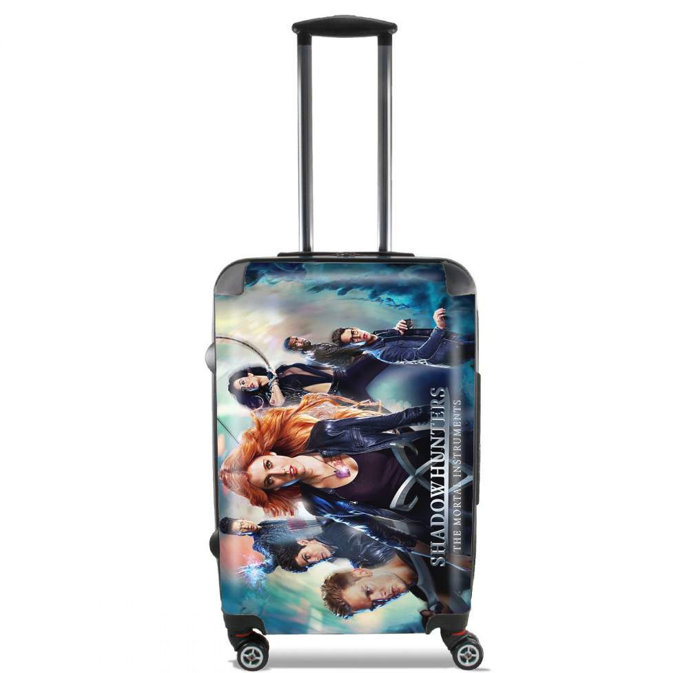 Valise trolley bagage L pour Mortal instruments Shadow hunters
