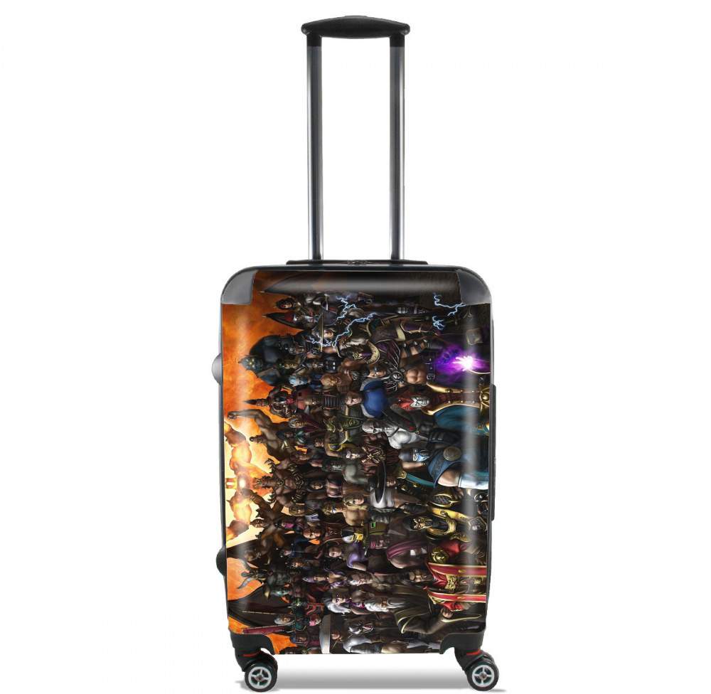 Valise trolley bagage L pour Mortal Kombat All Characters