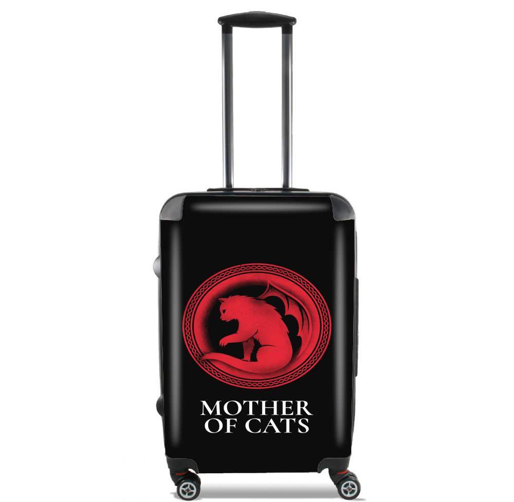 Valise trolley bagage L pour Mother of cats