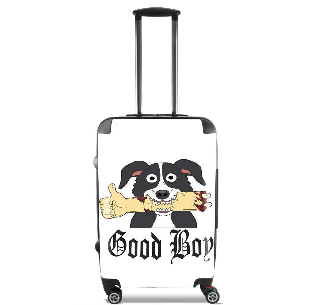Valise trolley bagage L pour mr pickles good boy