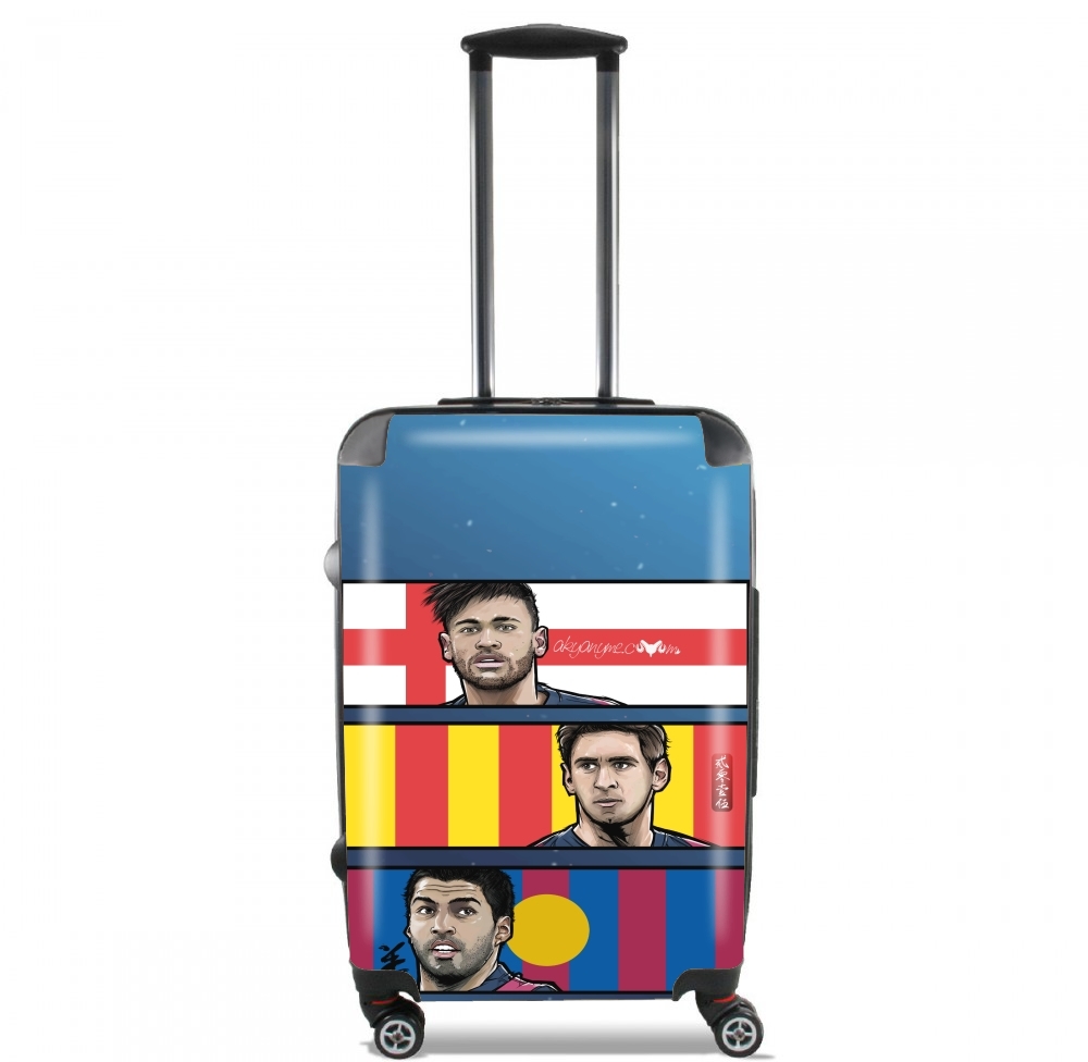 Valise trolley bagage L pour MSN campions letals