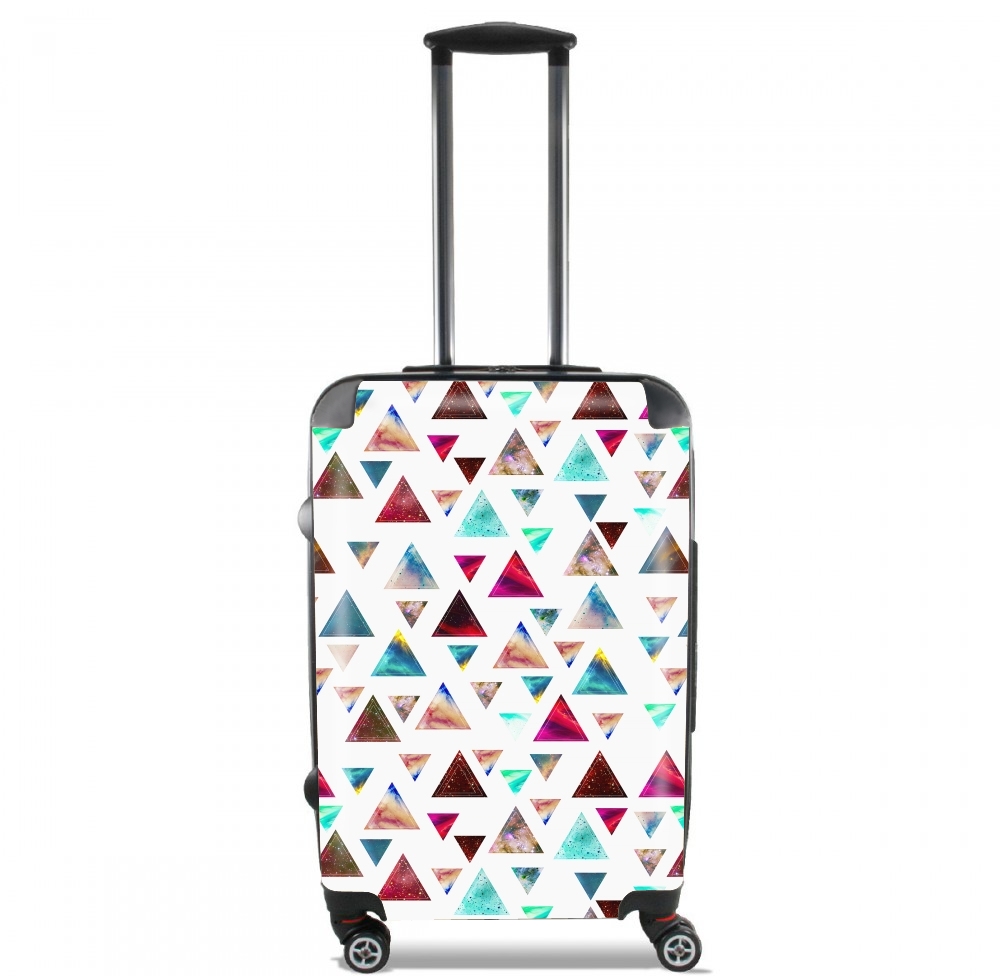 Valise trolley bagage L pour Multicolor Trianspace 