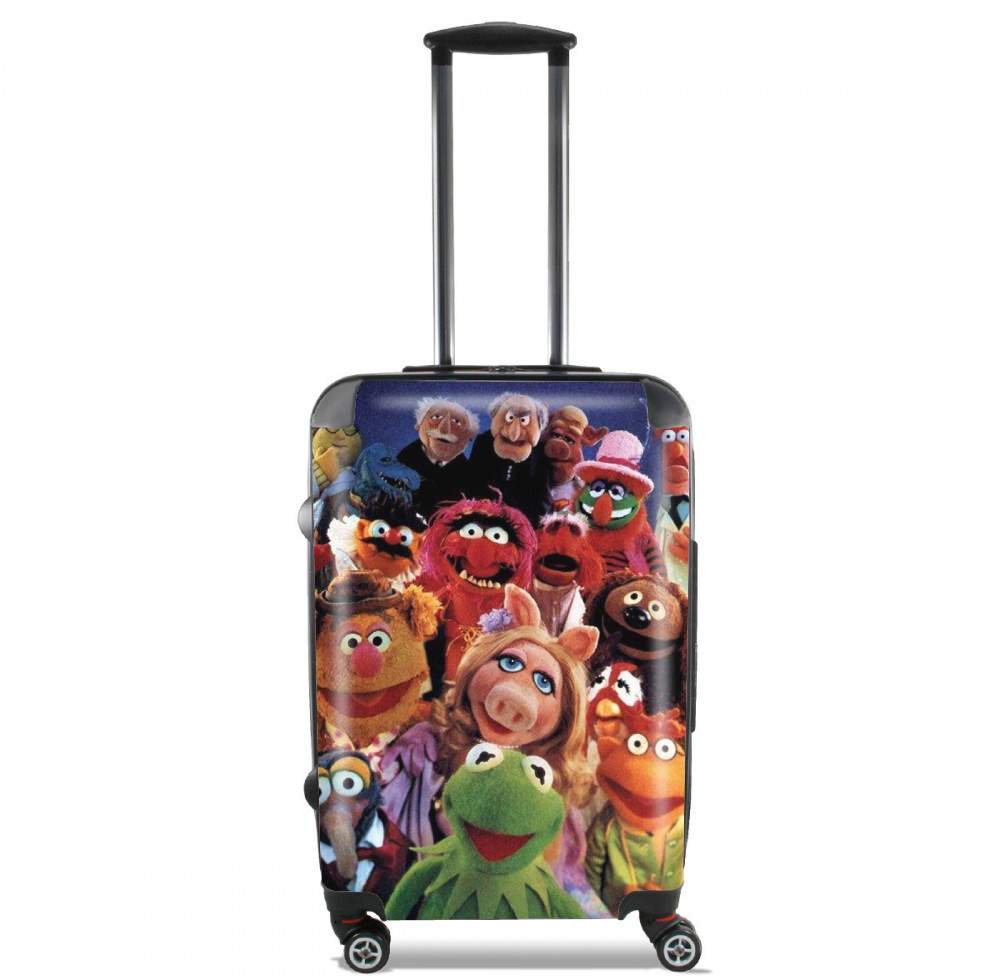 Valise trolley bagage L pour muppet show fan