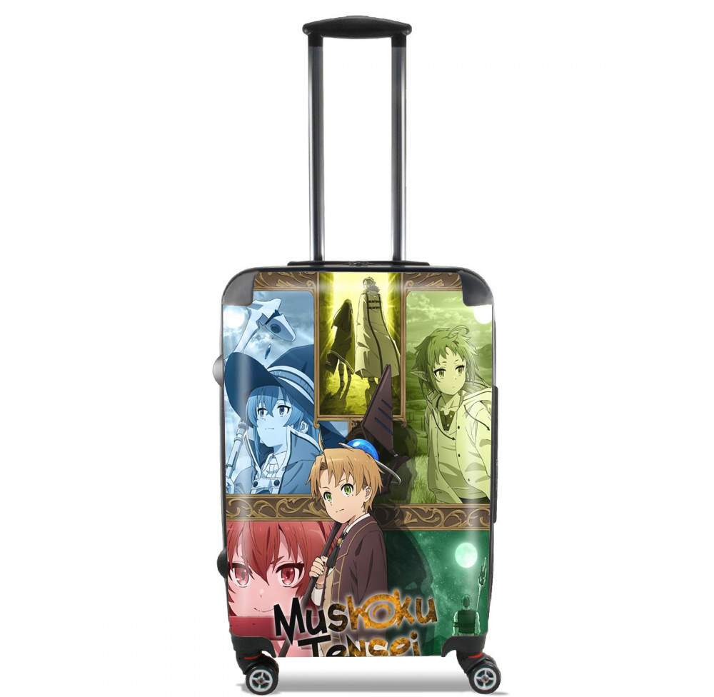 Valise trolley bagage L pour Mushoku Tensei