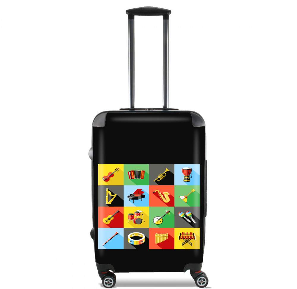 Valise trolley bagage L pour Music Instruments Co