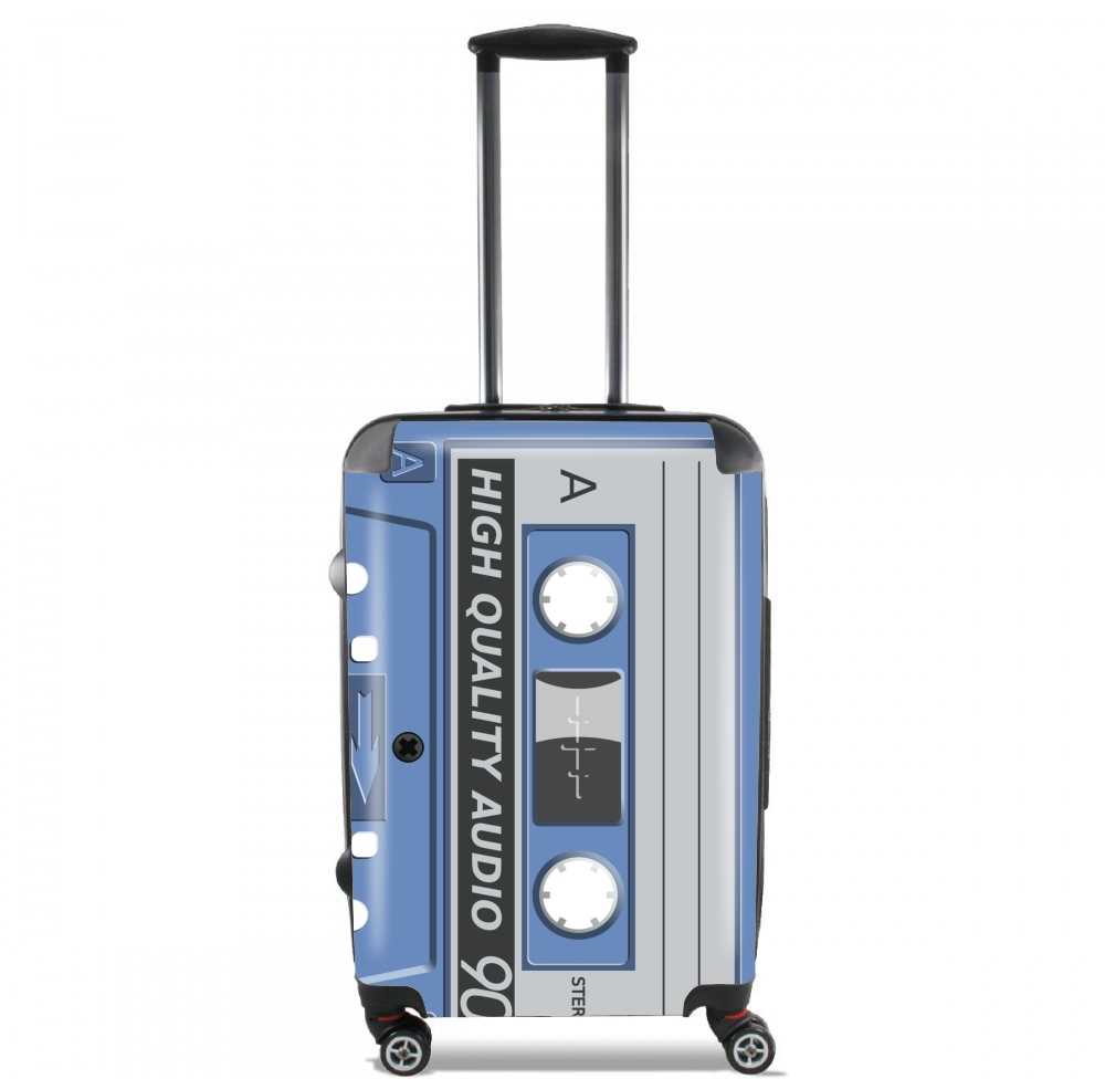 Valise trolley bagage L pour Music Tape