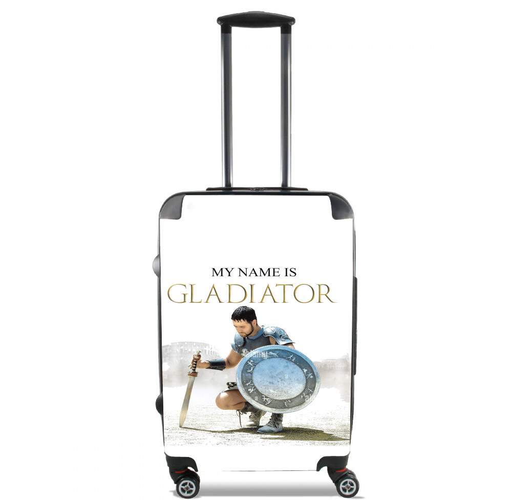 Valise trolley bagage L pour My name is gladiator
