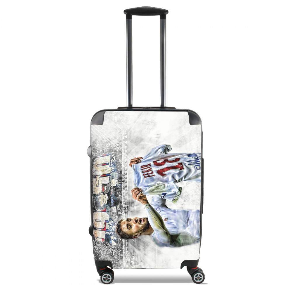 Valise trolley bagage L pour Nabil Fekir Tribute