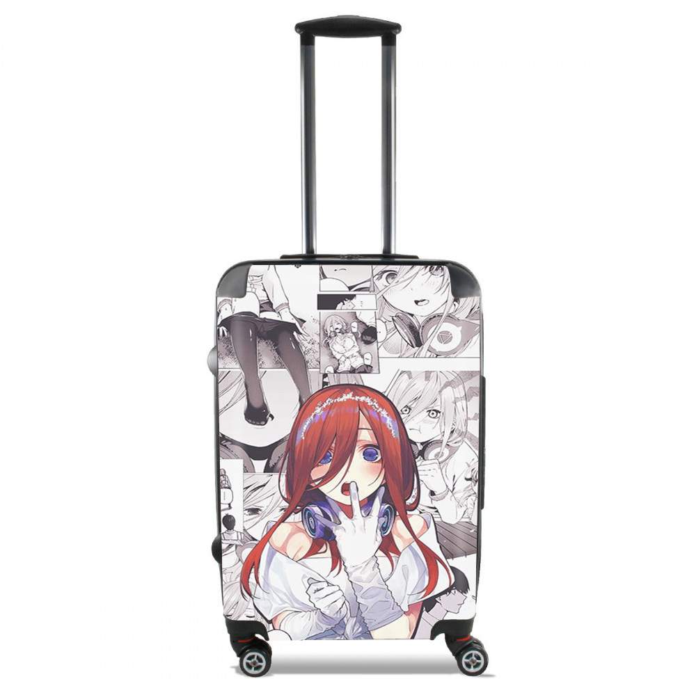 Valise trolley bagage L pour Nakano Miku Gotoubun No Hanayome