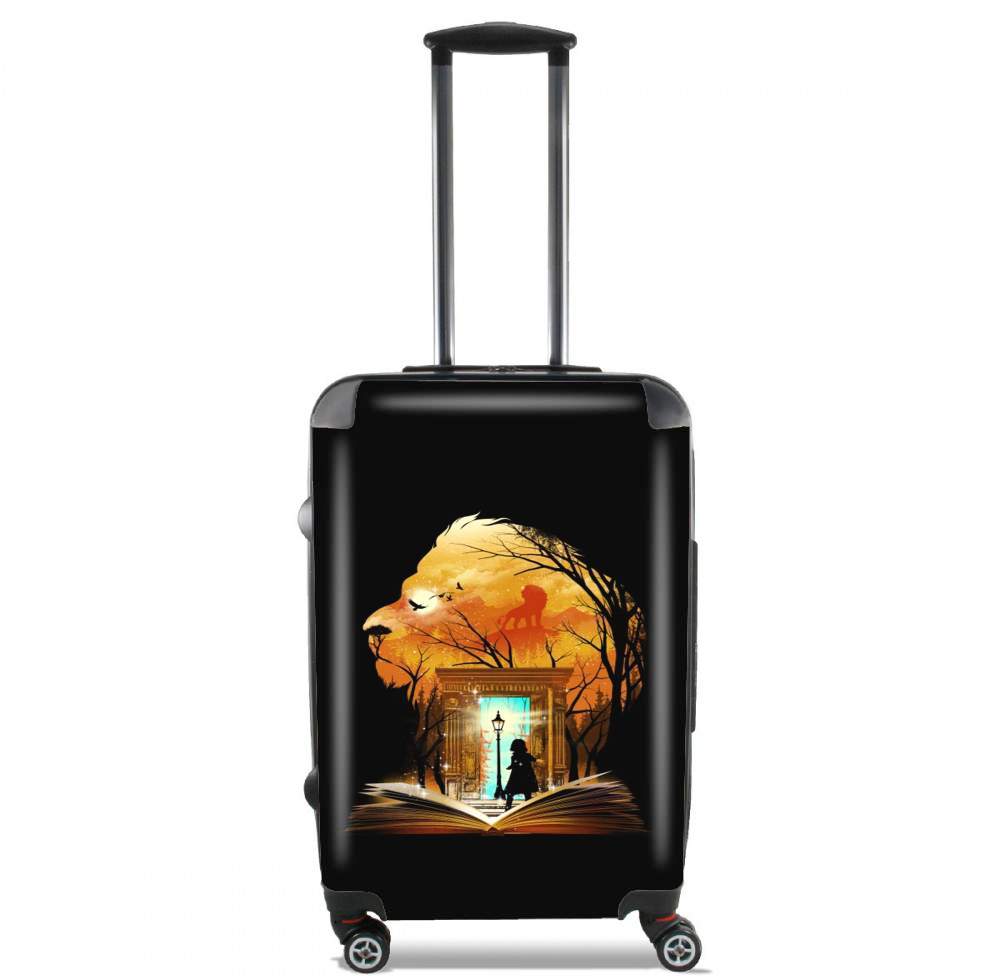 Valise trolley bagage L pour Narnia BookArt