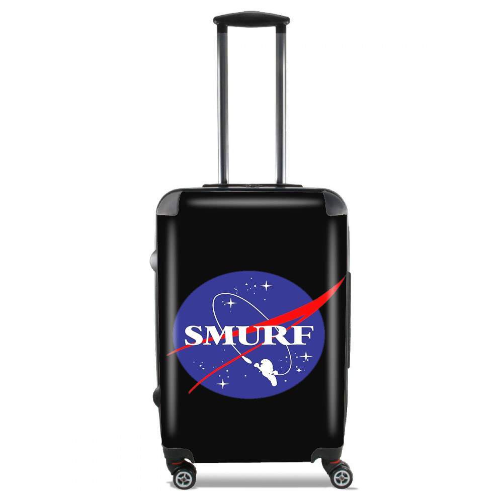 Valise trolley bagage L pour Nasa Parodie Smurfs in Space