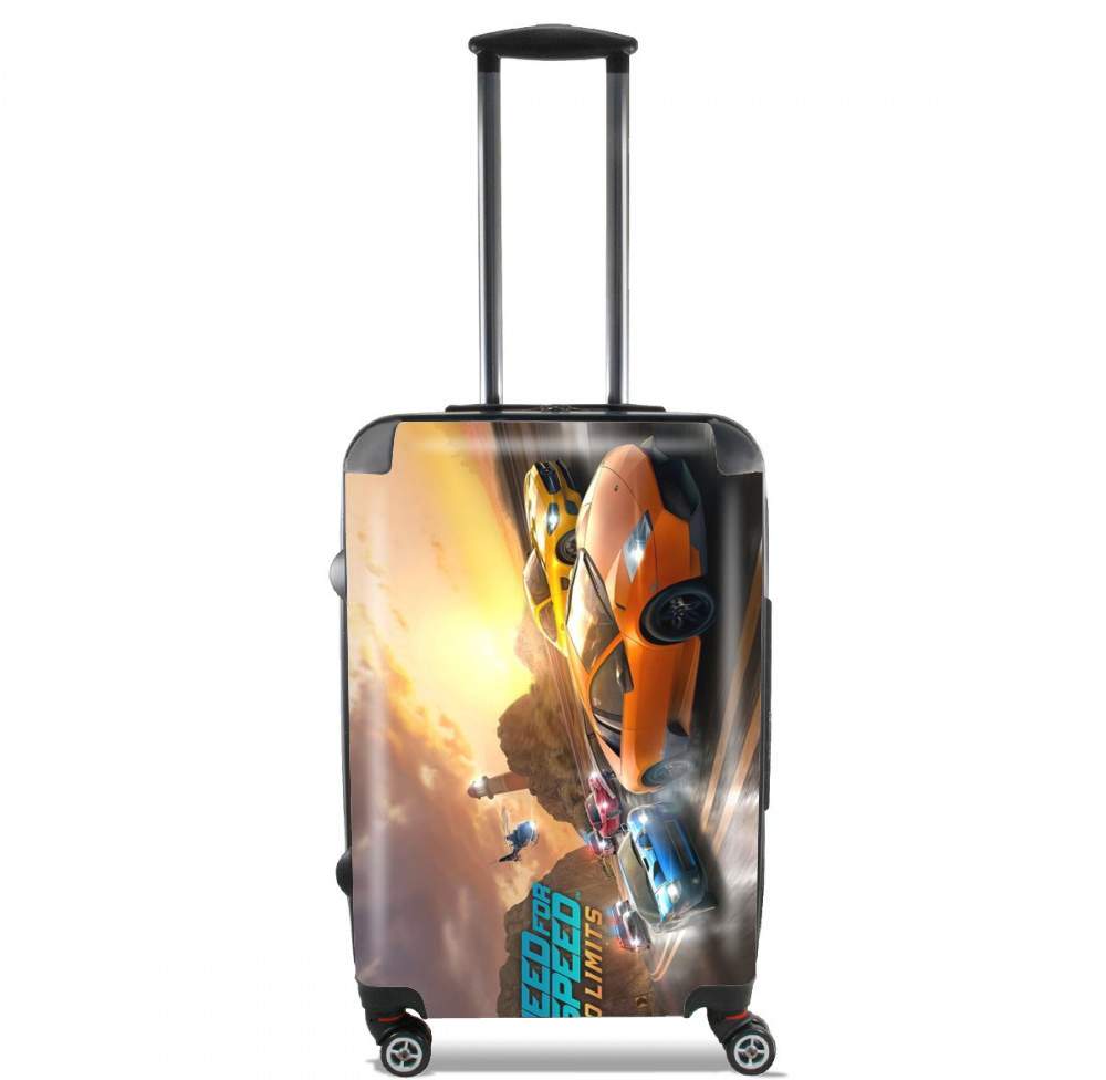 Valise trolley bagage L pour Need for speed