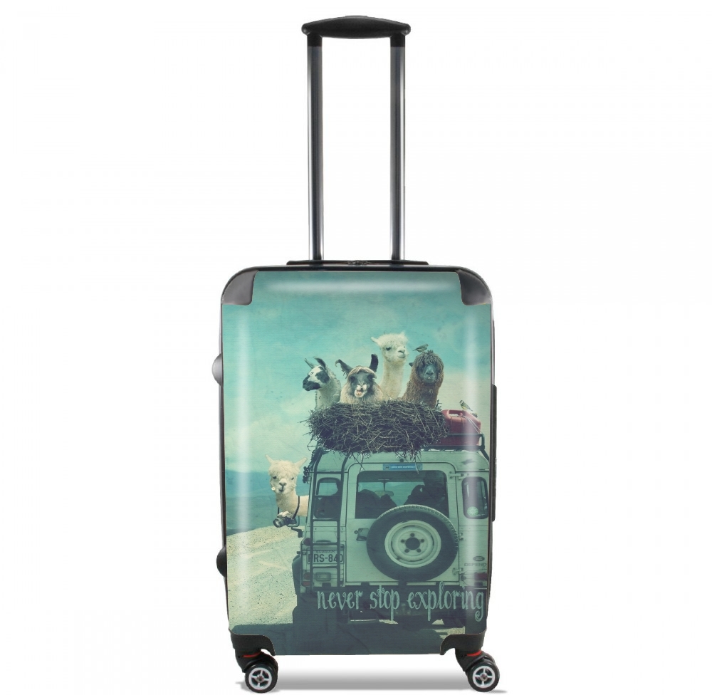 Valise trolley bagage L pour Never Stop Exploring II