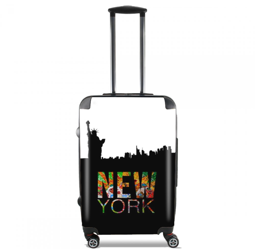 Valise trolley bagage L pour New York
