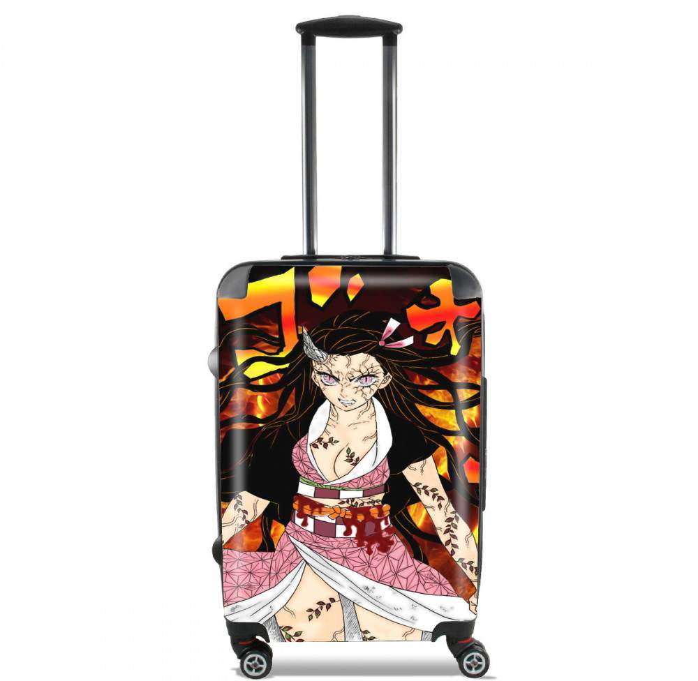 Valise trolley bagage L pour Nezuka Angry