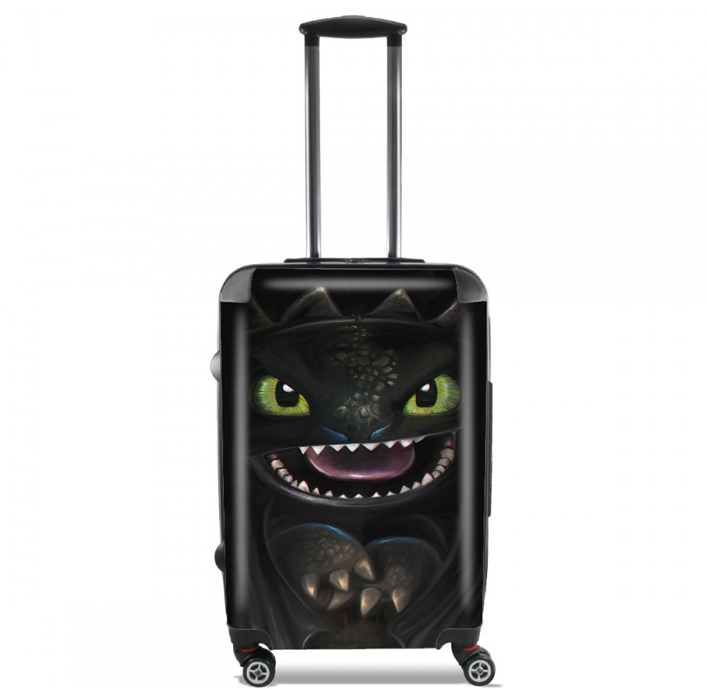 Valise trolley bagage L pour Night fury