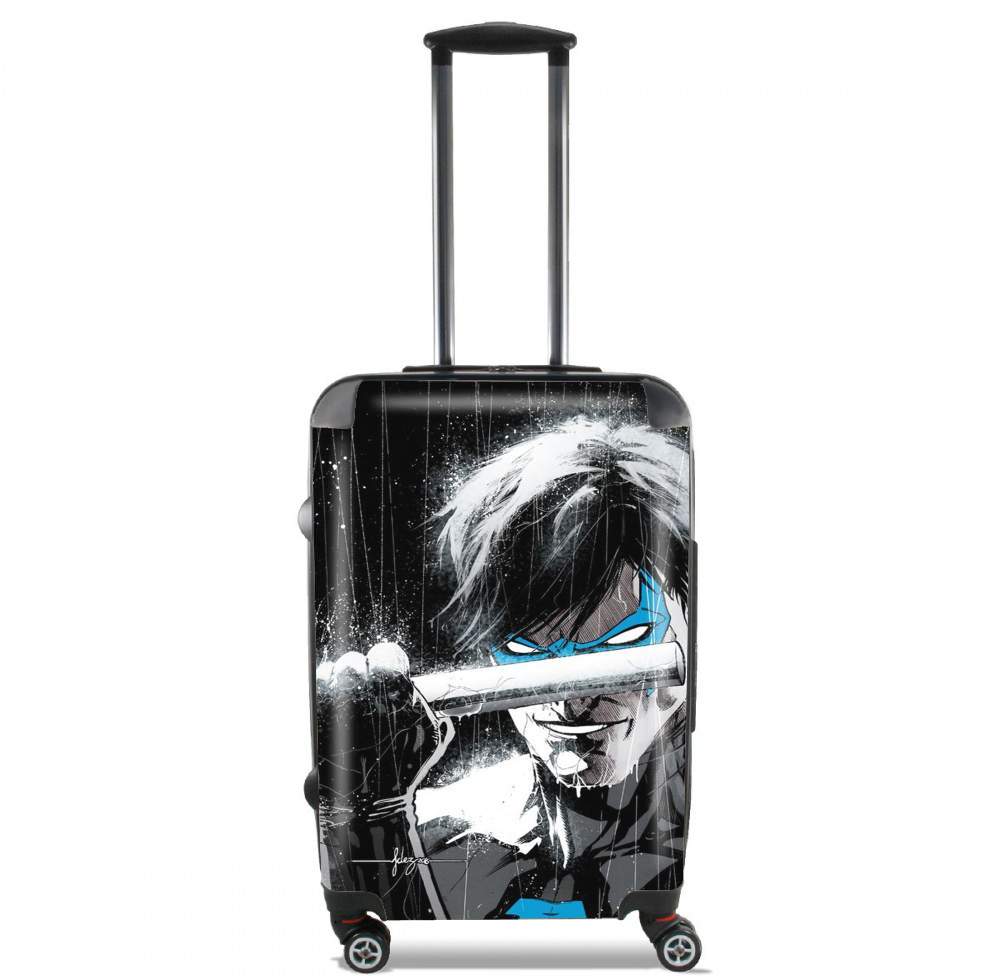 Valise trolley bagage L pour Nightwing FanArt