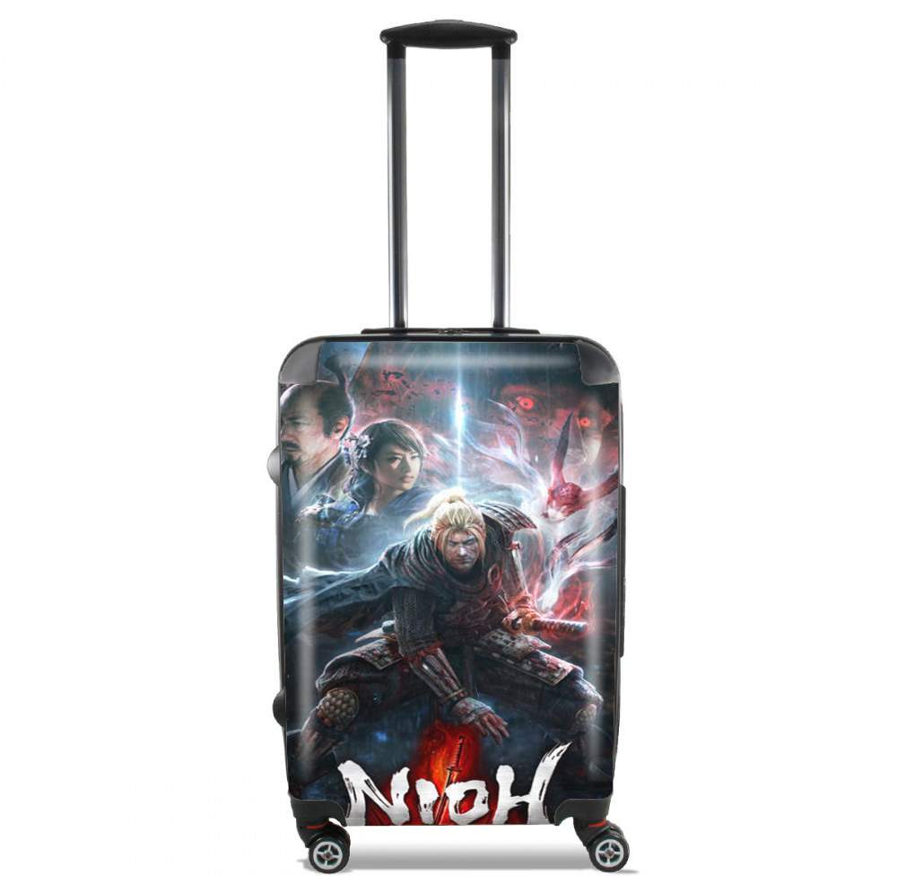 Valise trolley bagage L pour Nioh Fan Art