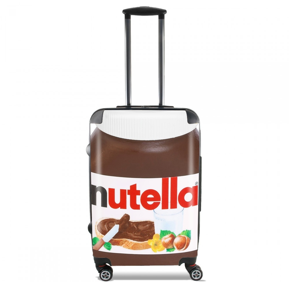 Valise trolley bagage L pour Nutella