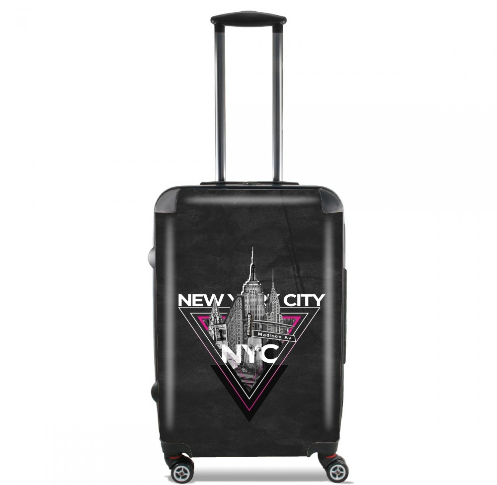 Valise trolley bagage L pour NYC V [pink]