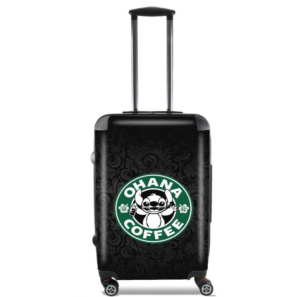 Valise trolley bagage L pour Ohana Coffee