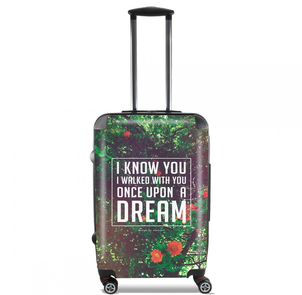 Valise trolley bagage L pour Once upon a dream