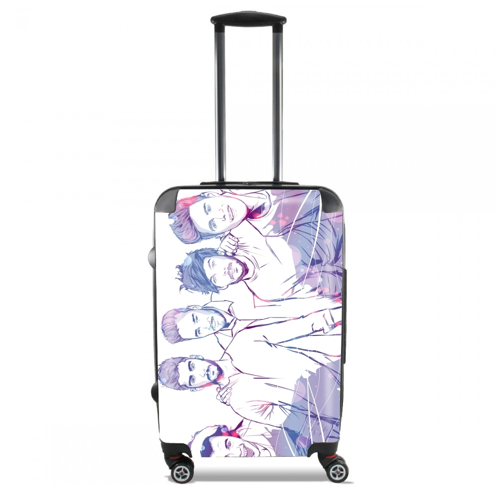 Valise trolley bagage L pour One Direction 1D Music Stars