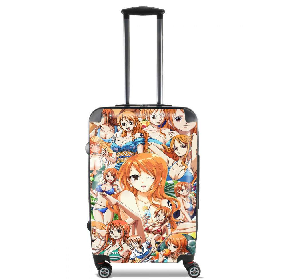 Valise trolley bagage L pour One Piece Nami