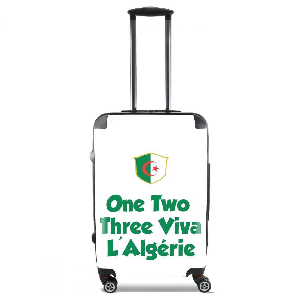 Valise trolley bagage L pour One Two Three Viva Algerie