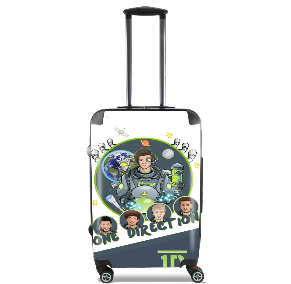 Valise trolley bagage L pour Outer Space Collection: One Direction 1D - Harry Styles