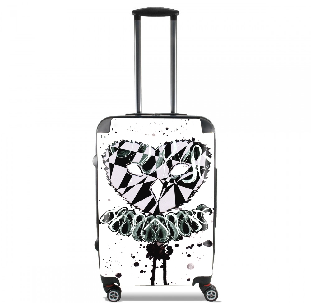 Valise trolley bagage L pour Owl Masquerade