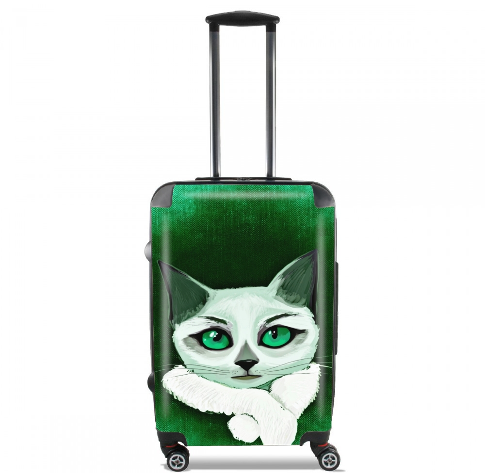 Valise trolley bagage L pour Painting Cat